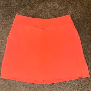 Vineyard Vines Coral golf skirt